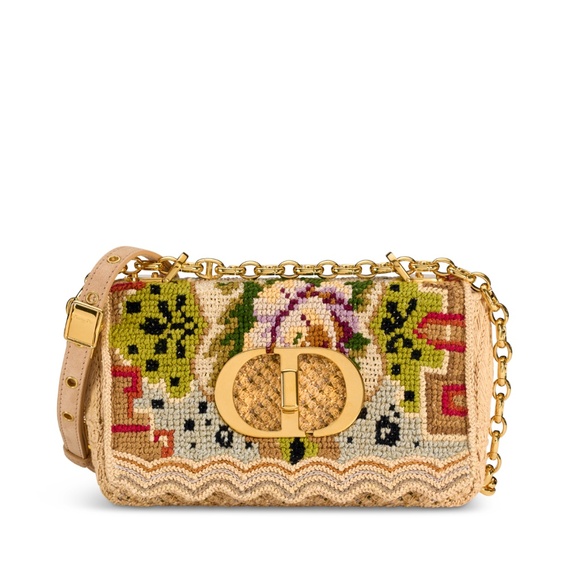 Dior Handbags - Christian Dior Chain Caro Shoulder Bag